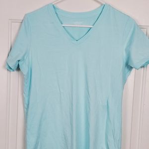 Lands ends vneck shirt